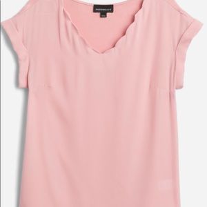Fortune + Ivy Pink Top XXL